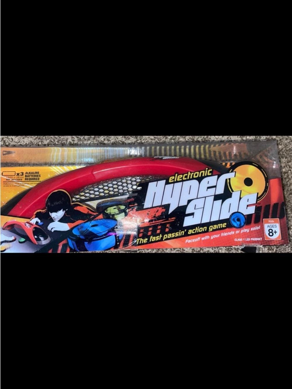 Electronic Hyper Slide Kids Toy - Red